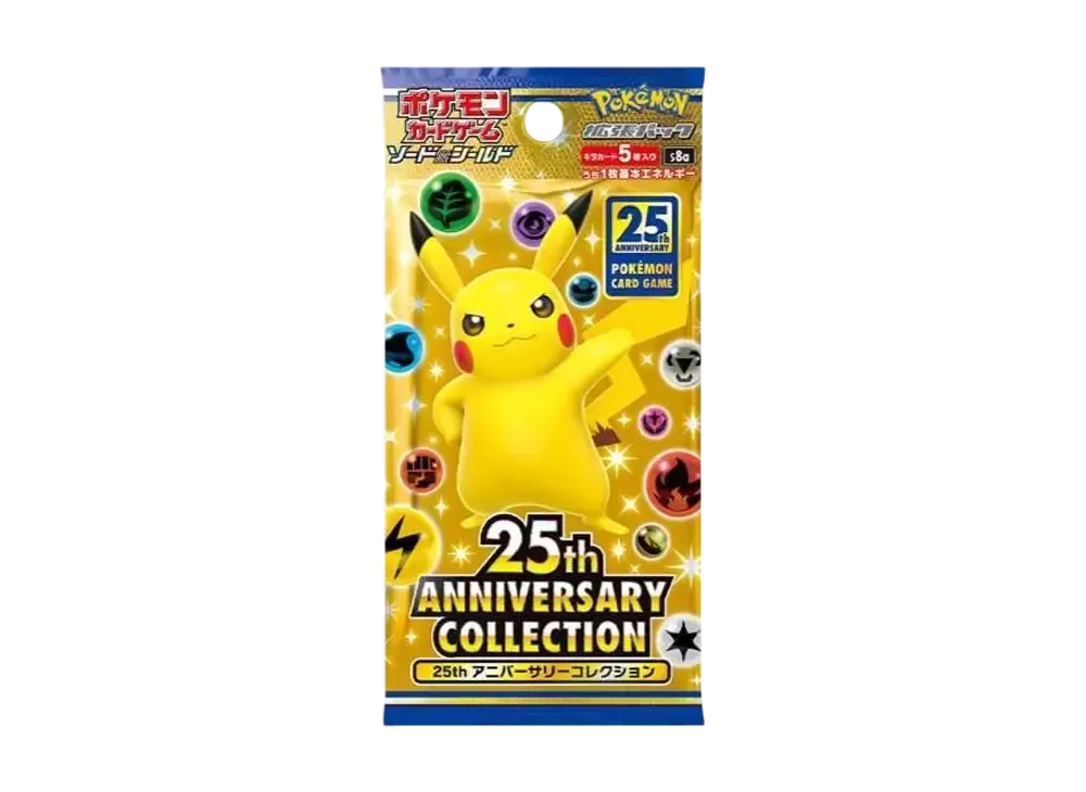 ポケモンカードゲーム ソード＆シールド 拡張パック 25th