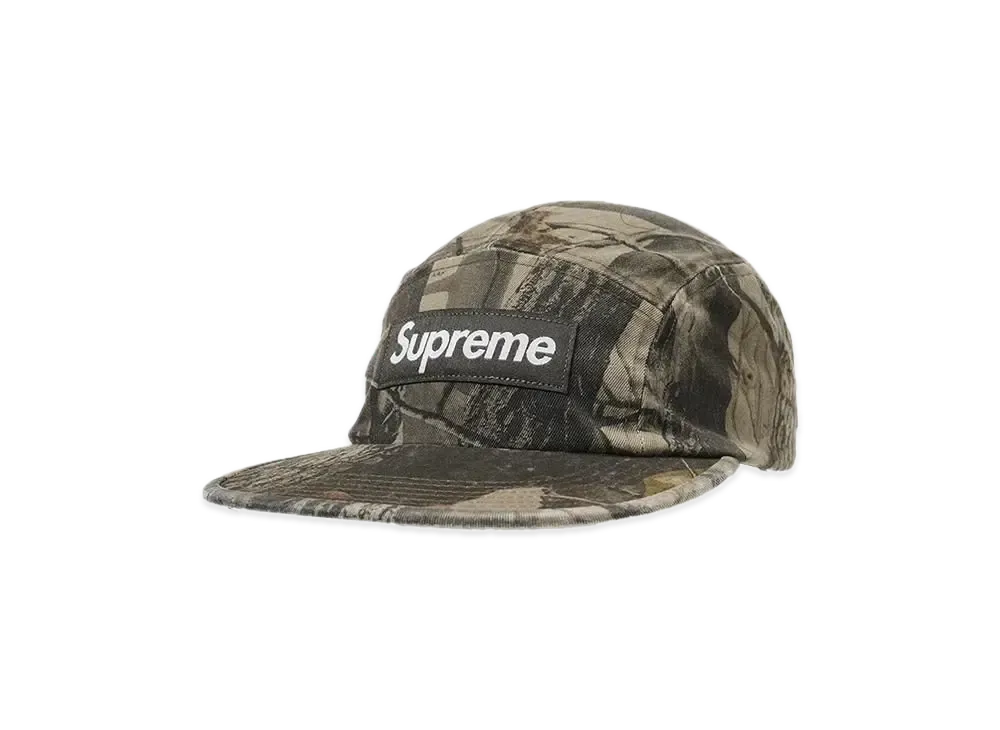 Supreme Washed Chino Twill Camp Cap 