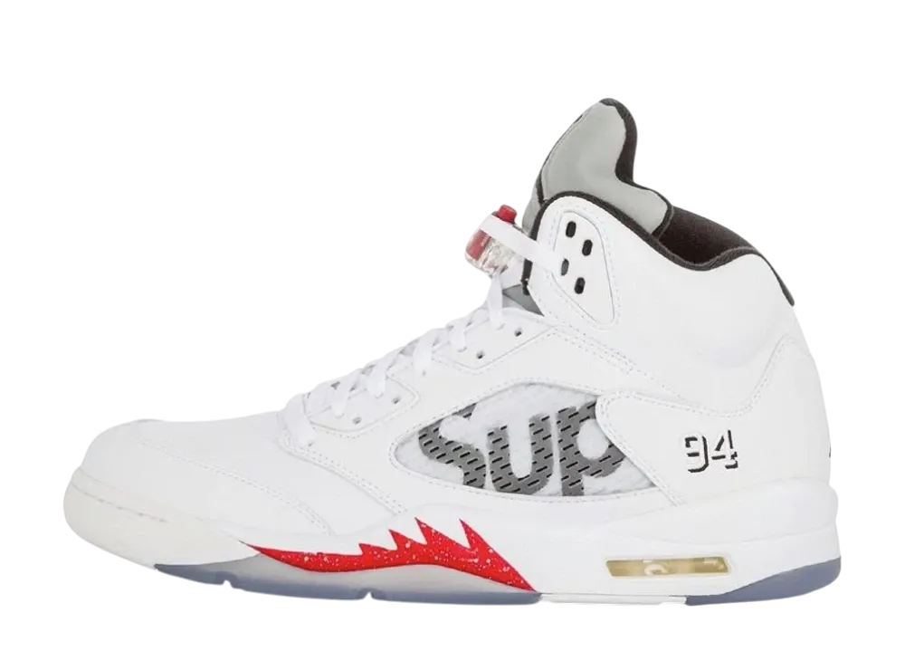 Supreme × Nike Air Jordan 5 Retro 