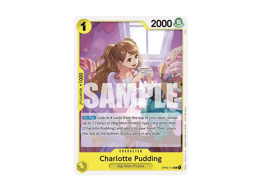 シャーロット・プリン R [OP03-112](プロモーションカード