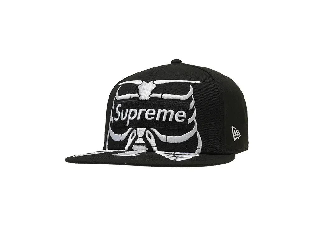 Supreme Bones Box Logo New Era 