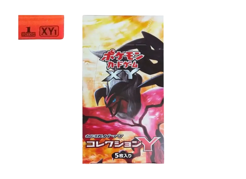 ポケモンカードゲーム XY 拡張パック コレクションY 1ED パックの新品