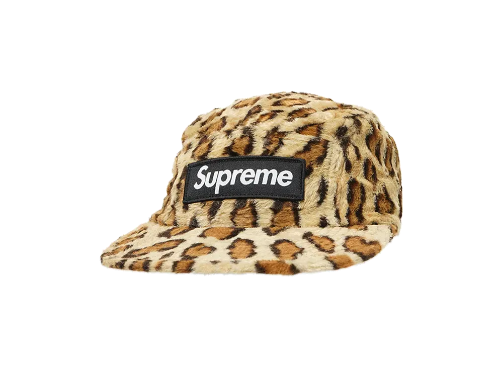 Supreme x GOODENOUGH Crushed Rayon Camp Cap 