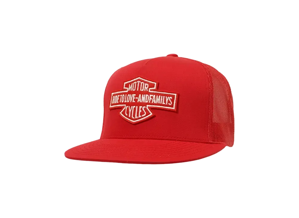 ANDFAMILYS MOTORCYCLE MESH CAP 