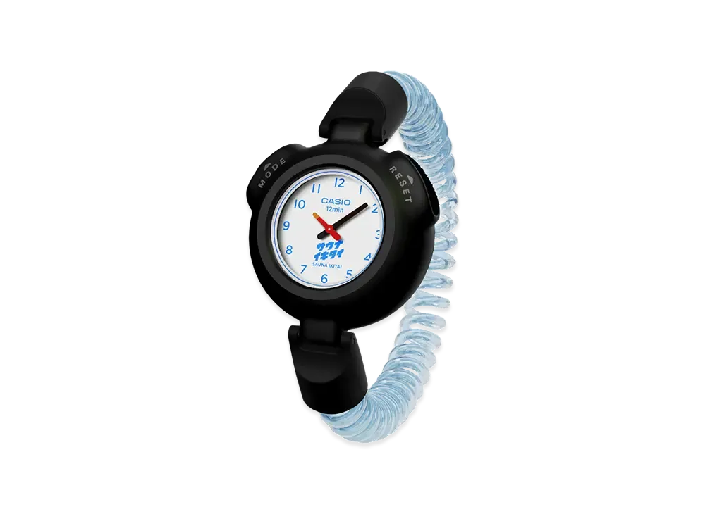 カシオ サ時計 (サウナー専用腕時計) CPP-002-BU 