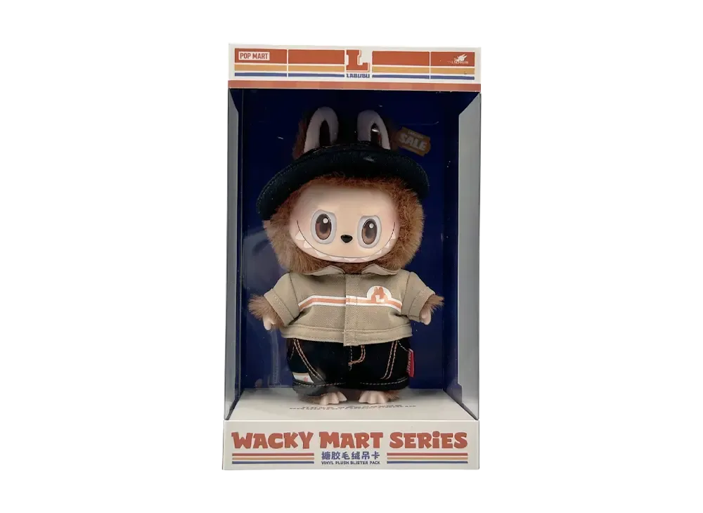 ポップマート ザモンスターズ 店員ラブブ ワッキーマートシリーズ
