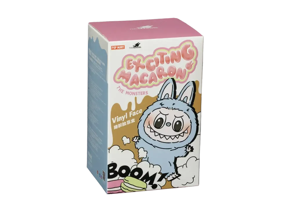 ポップマート ザ モンスターズ (ラブブ) エキサイティングマカロン