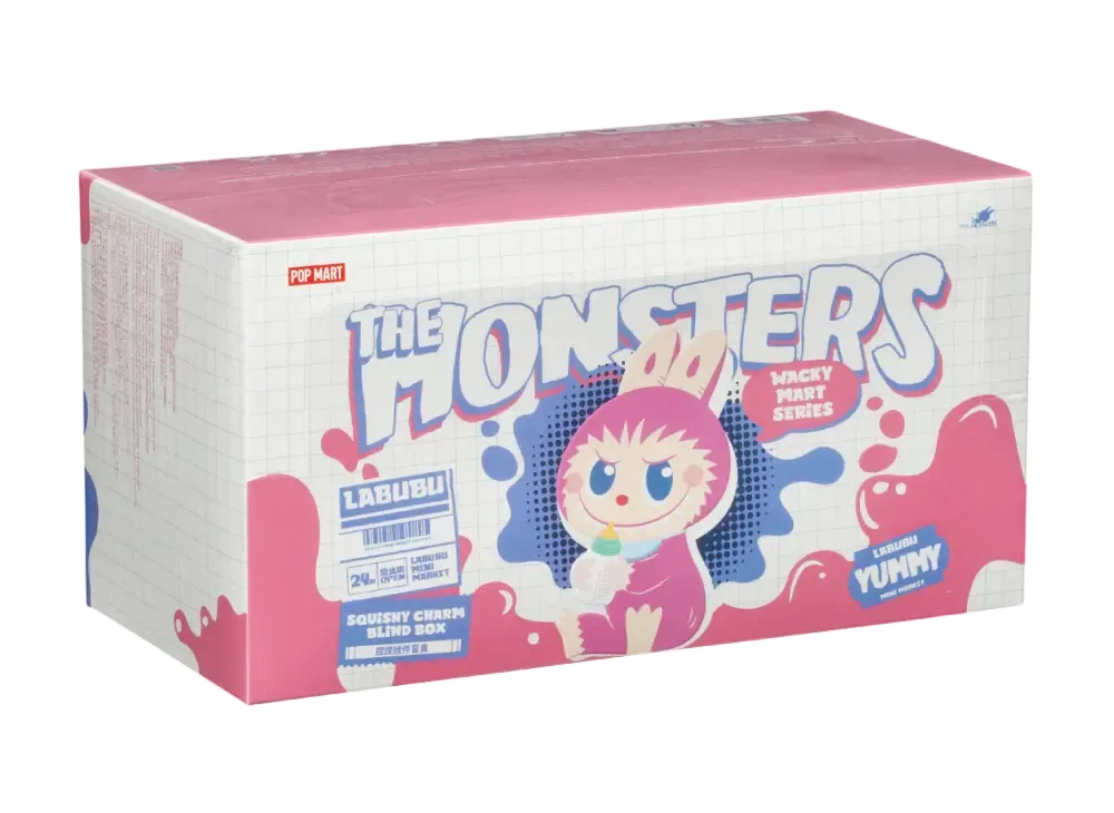 ポップマート ザモンスターズ (ラブブ) ワッキーマート シリーズ