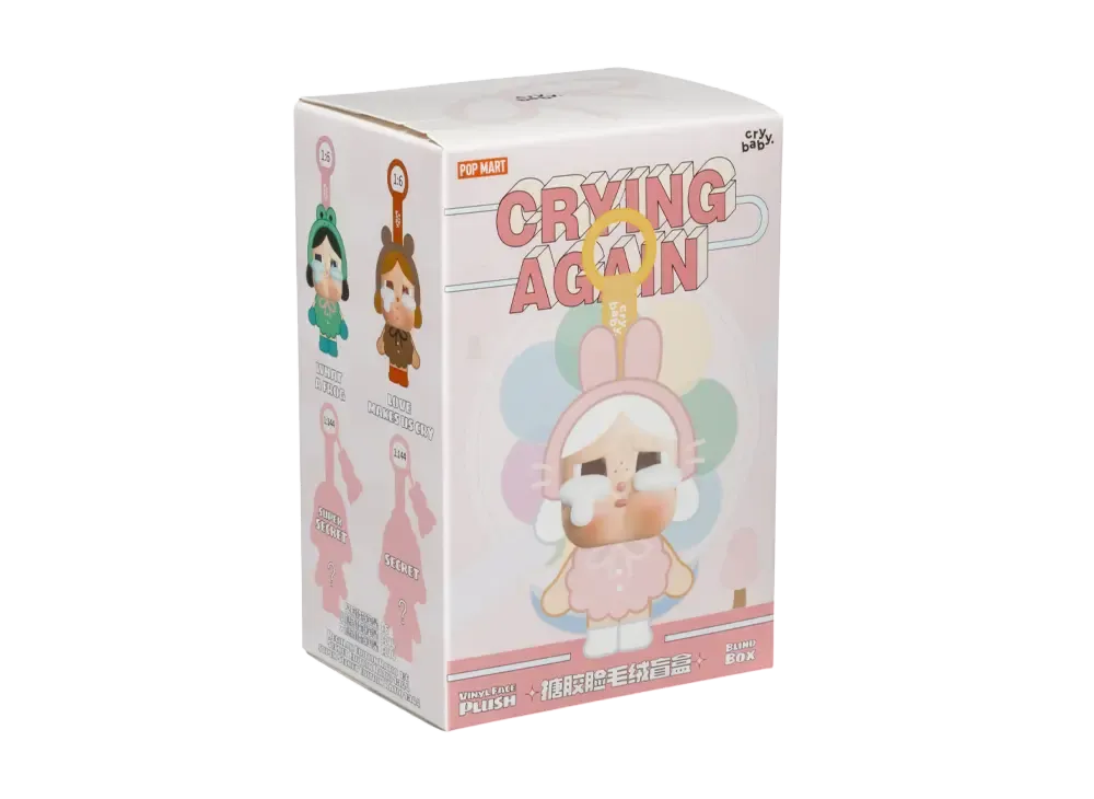 ポップマート クライベイビー クライング アゲイン シリーズ フェイス