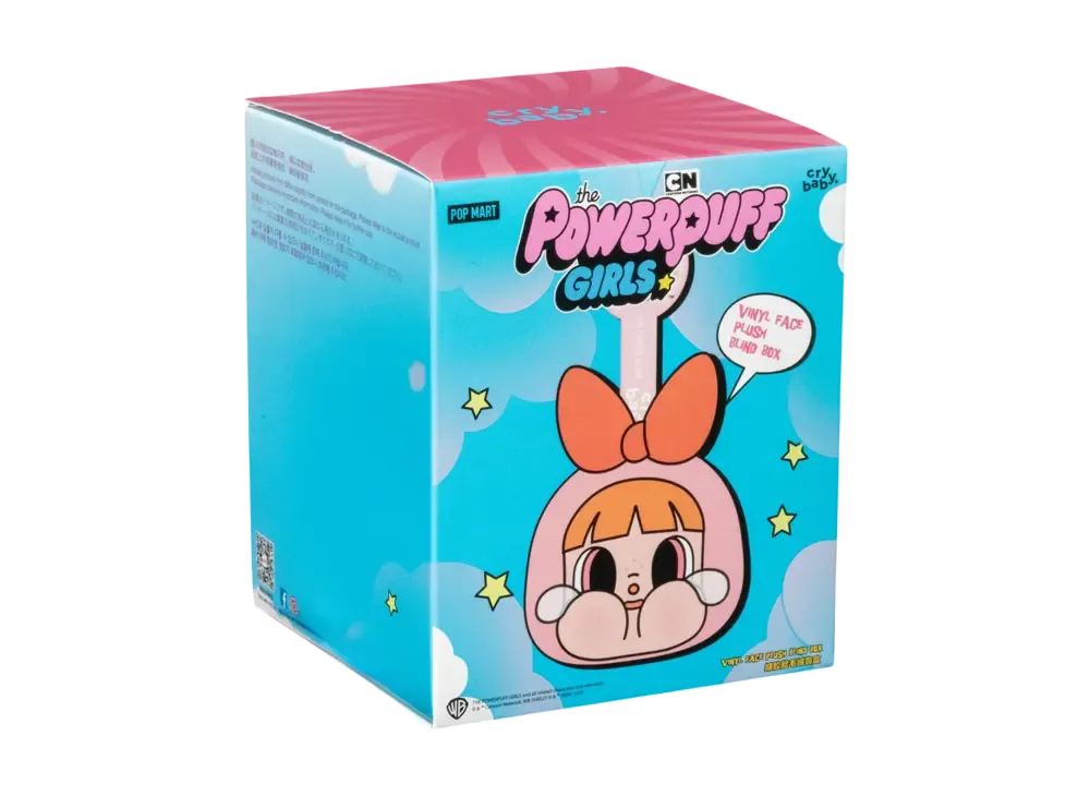 ポップマート クライベイビー × パワーパフ ガールズ シリーズ