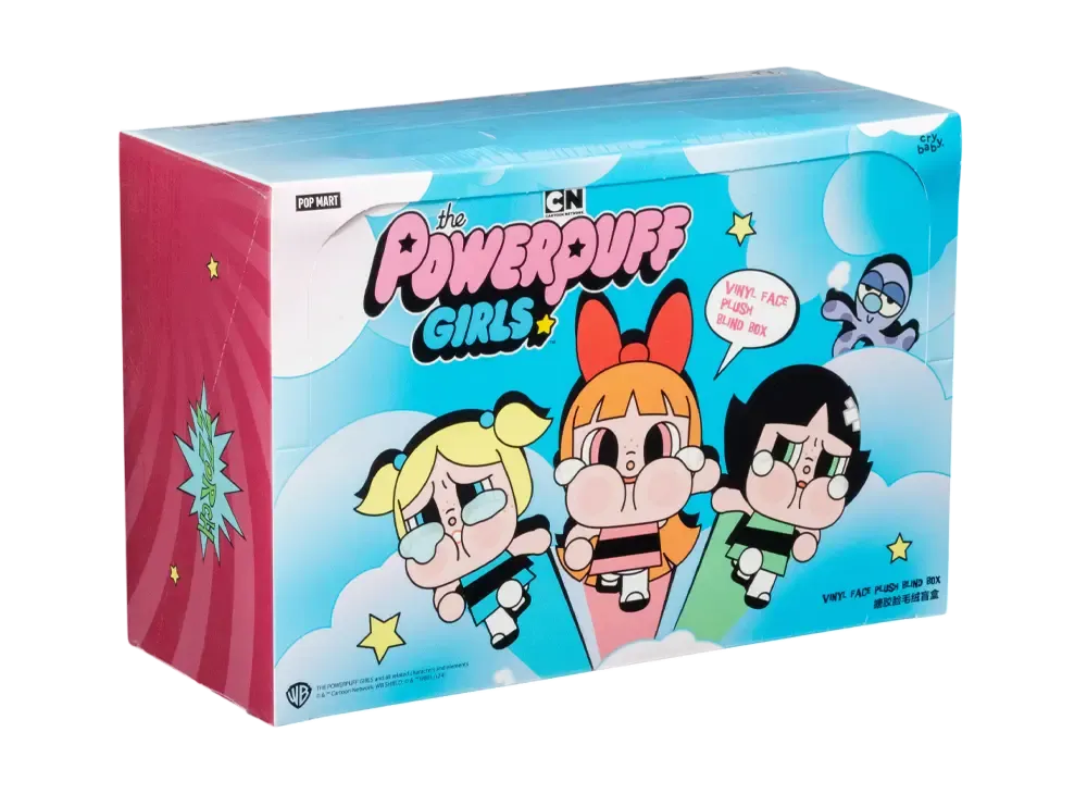 ポップマート クライベイビー x パワーパフ ガールズ シリーズ