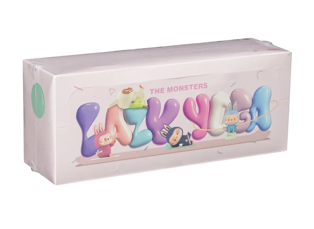 ポップマート ザ モンスターズ (ラブブ) レイジー ヨガ シリーズ