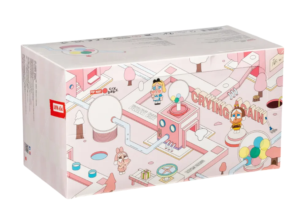 ポップマート クライベイビー クライング アゲイン シリーズ フェイス
