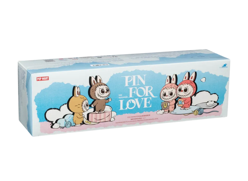 ポップマート ザ モンスターズ (ラブブ) ピン フォー ラブ シリーズ