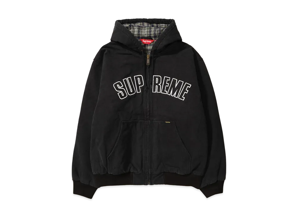 Supreme Reflective Arc Hooded Work Jacket 