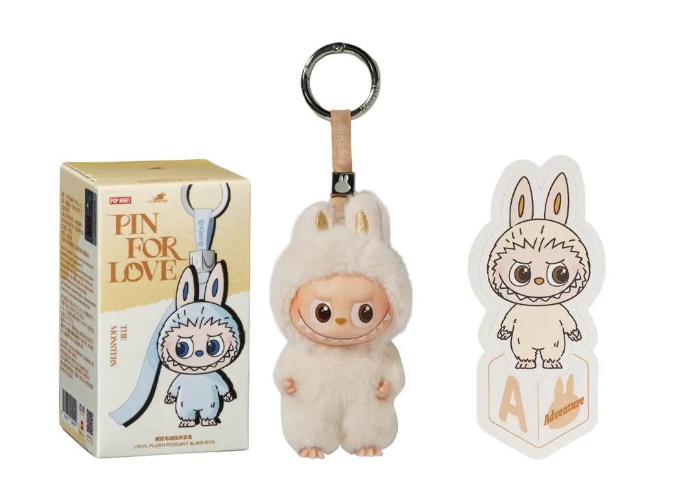ポップマート ザ モンスターズ (ラブブ) ピン フォー ラブ シリーズ