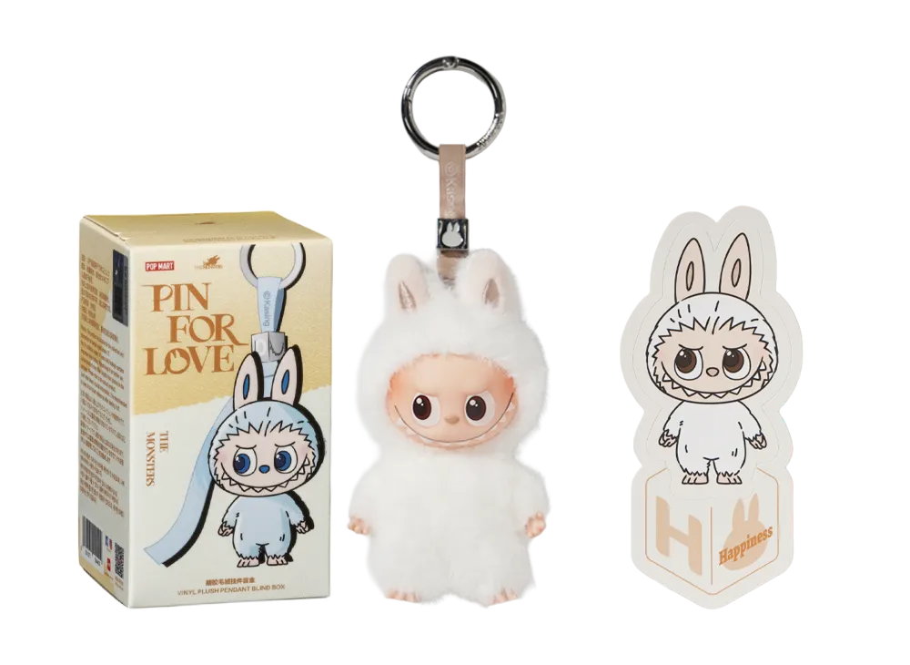 ポップマート ザ モンスターズ (ラブブ) ピン フォー ラブ シリーズ