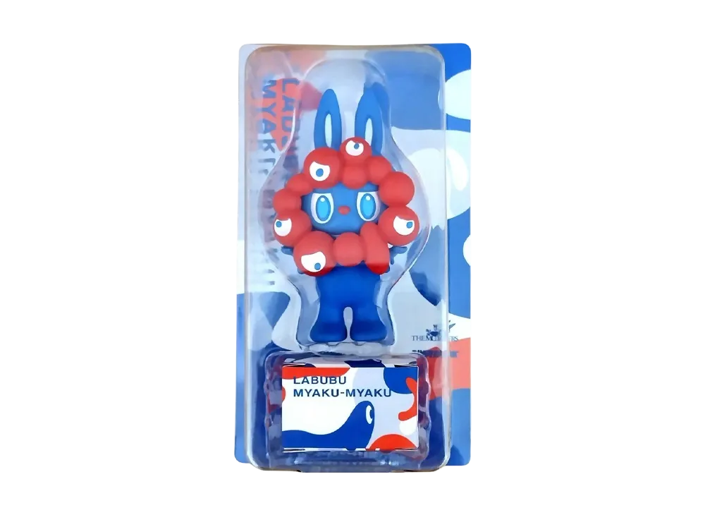 ハウツーワーク ラブブ ミャクミャク ストラップ付フィギュア (2025