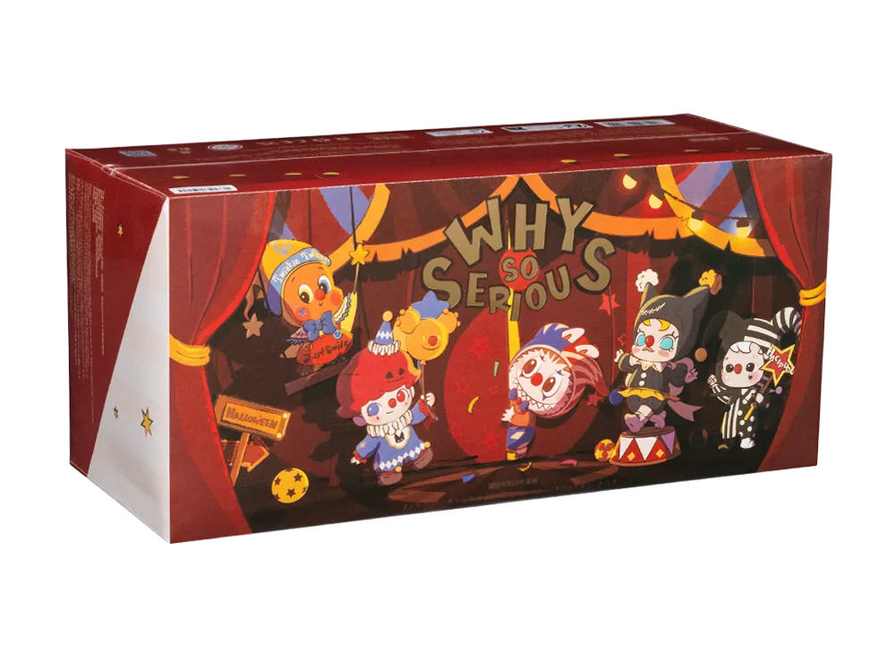 ポップマート ワイ ソー シリアス シリーズ ビニール ぬいぐるみ