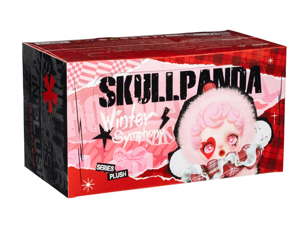 ポップマート スカルパンダ ウィンター シンフォニー シリーズ