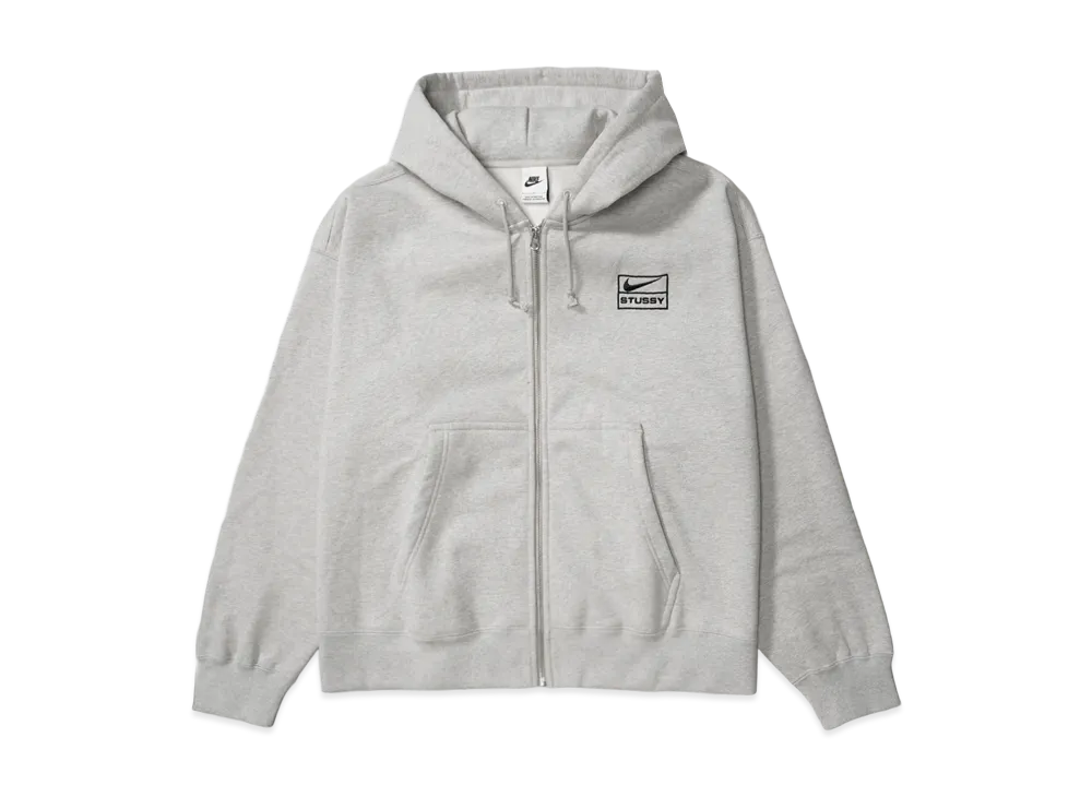 Stussy x Nike Fleece Zip Hoodie 
