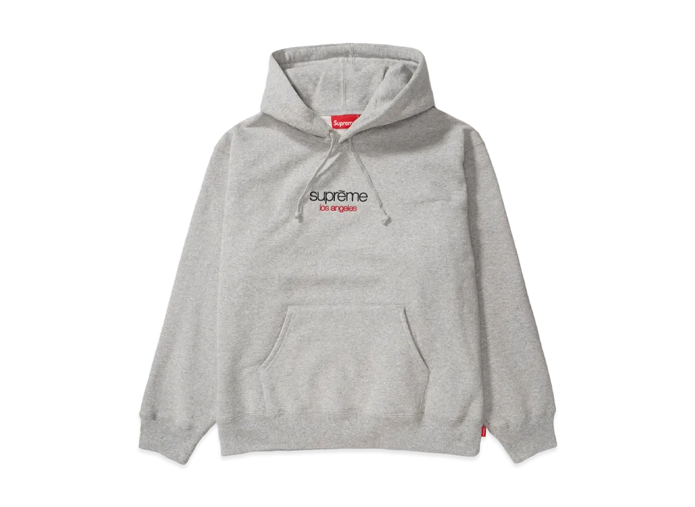 Supreme Classic Logo Shop Hooded Sweatshirt (Tokyo) 