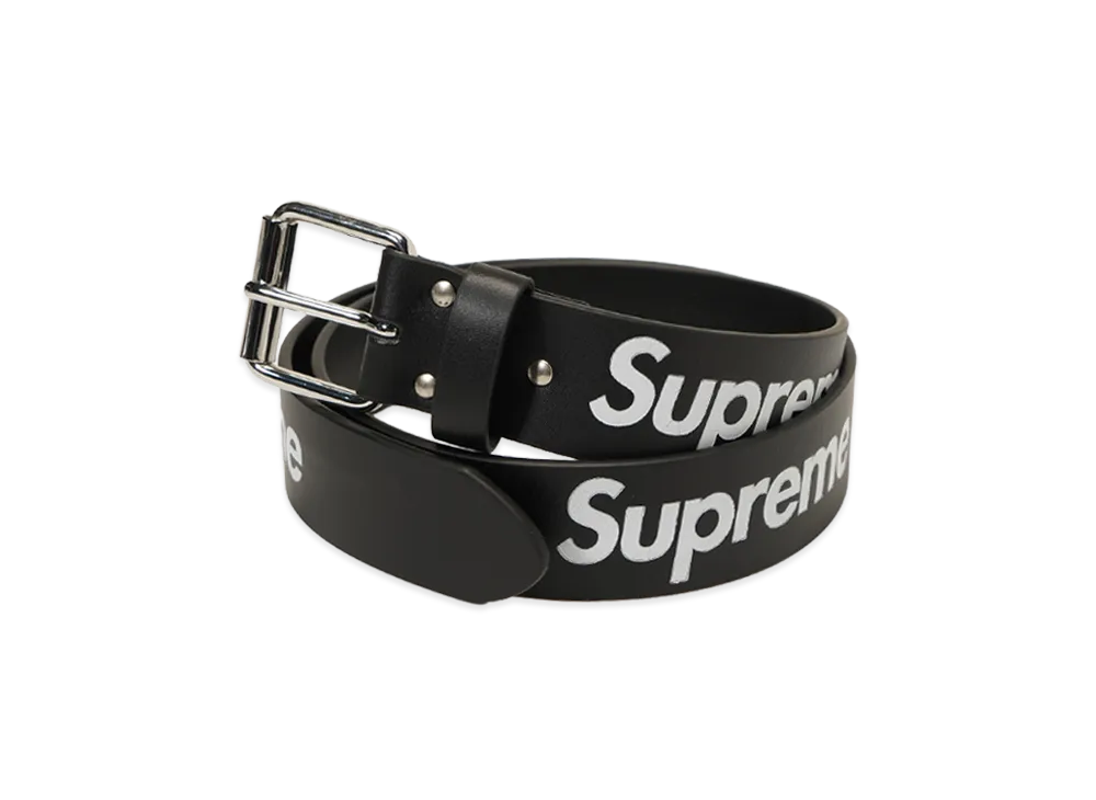 Supreme Repeat Leather Belt (25FW) 