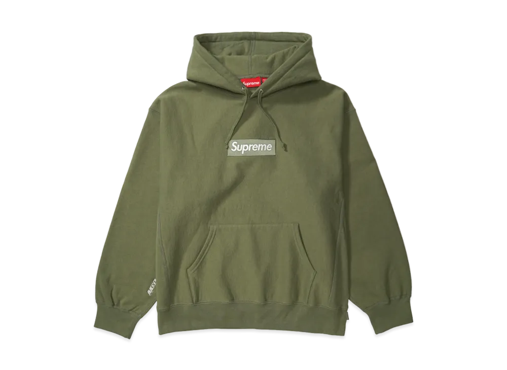Supreme Box Logo Hooded Sweatshirt (25FW) 