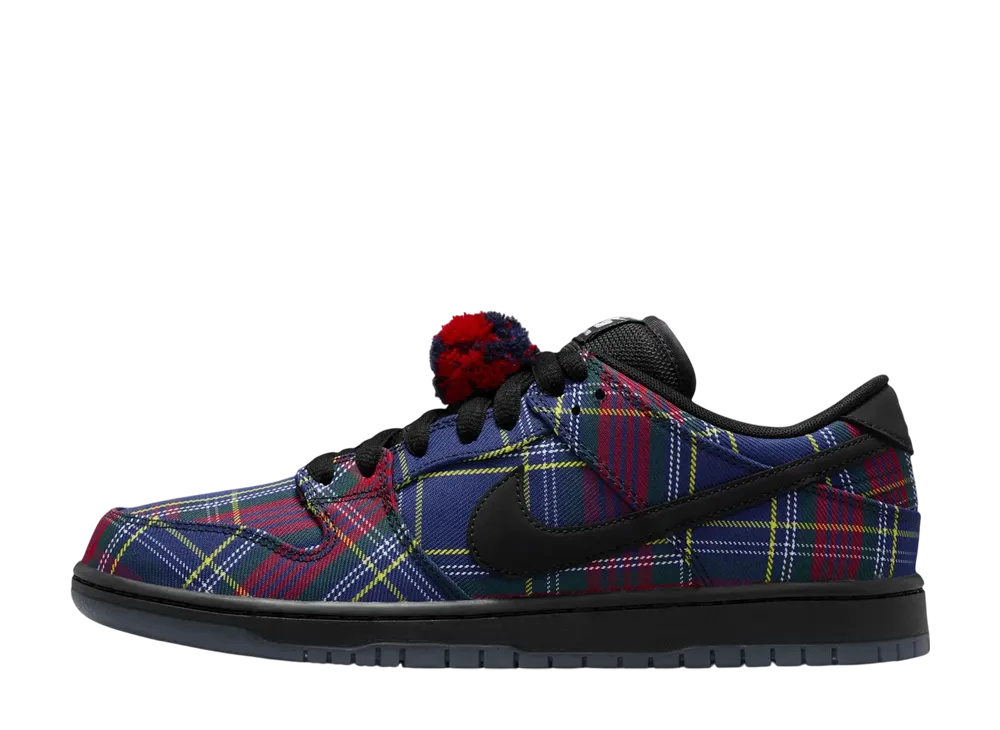 Nardwuar × Nike SB Dunk Low Pro QS 