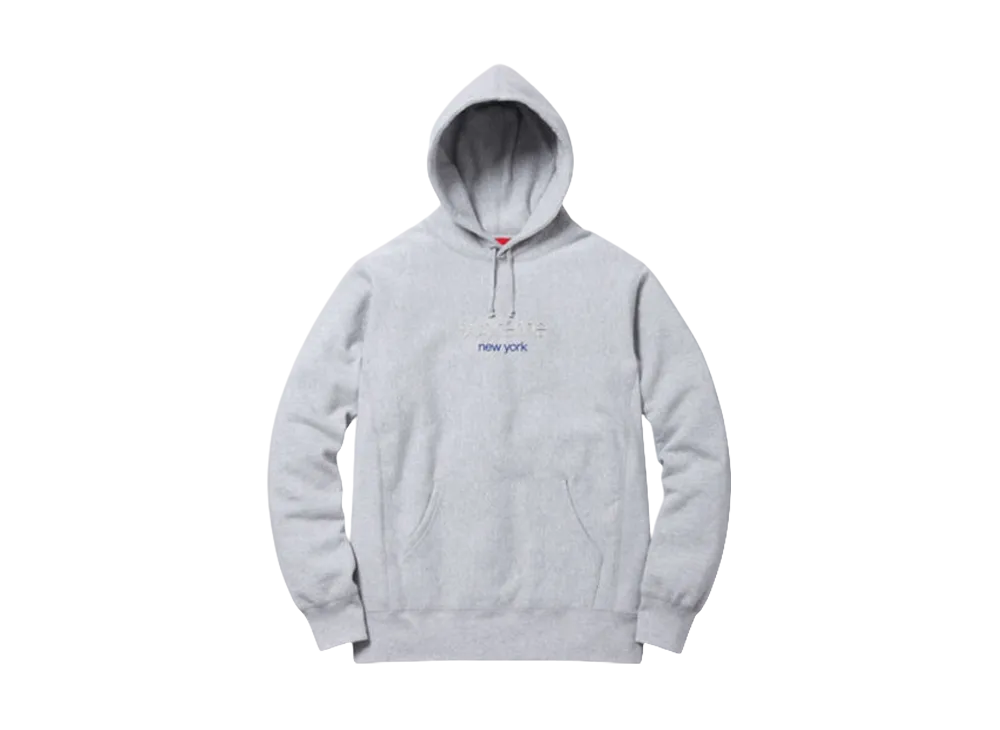 Supreme Box Logo Hooded Sweatshirt 
