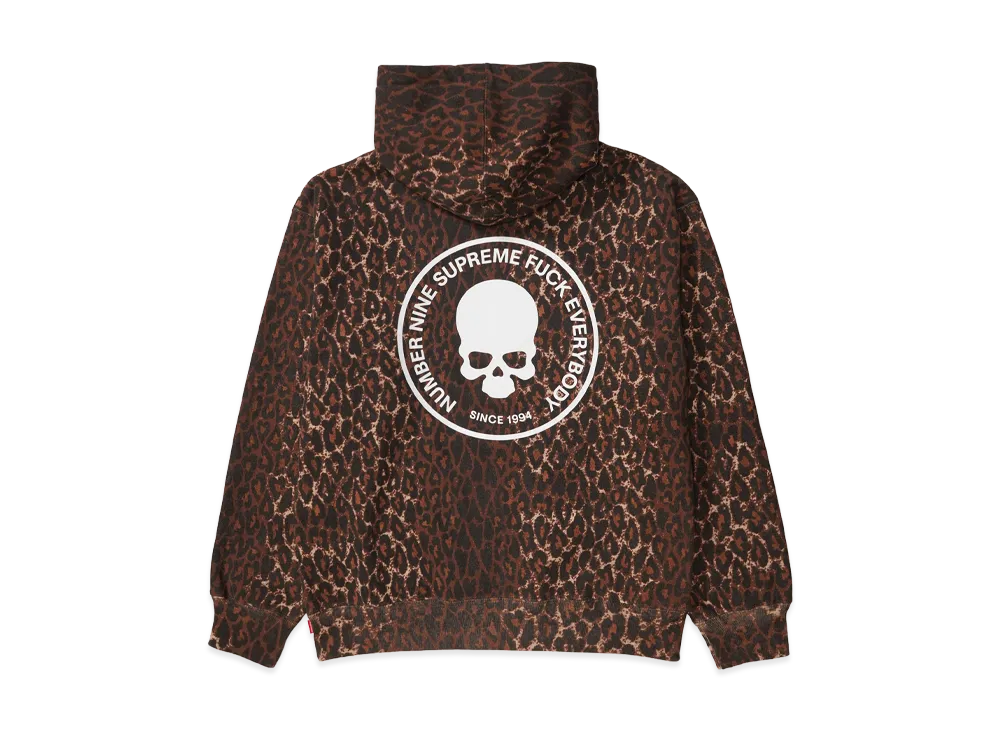 Supreme x Number (N)ine Hooded Sweatshirt 