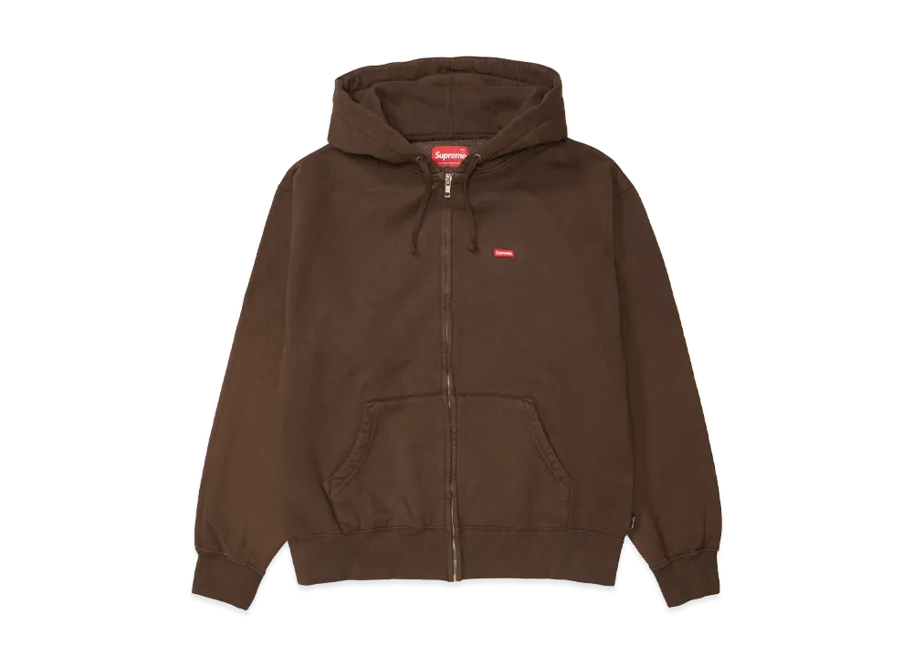 Supreme Small Box Zip Up Hooded Sweatshirt (25FW) 
