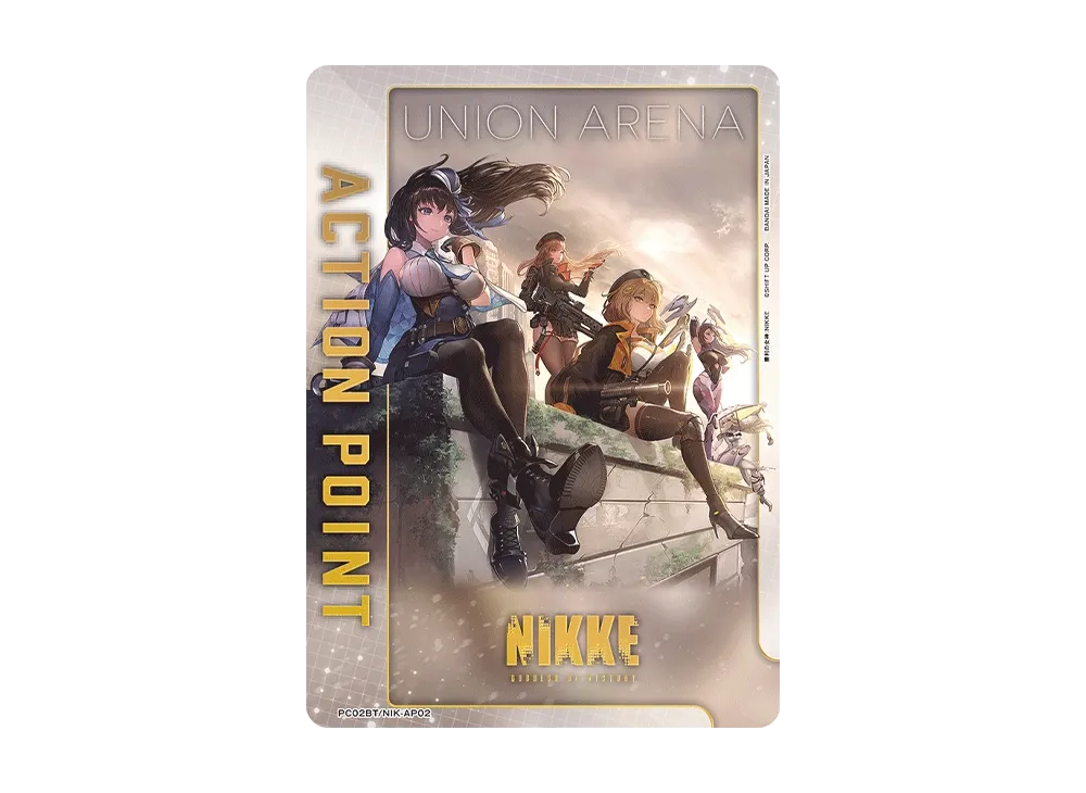 アクションポイントカード [PC02BT-NIK-AP02](プレシャスブースター