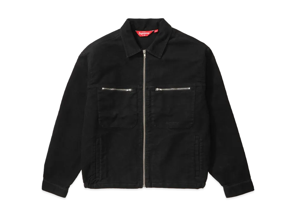 Supreme Moleskin Work Jacket 