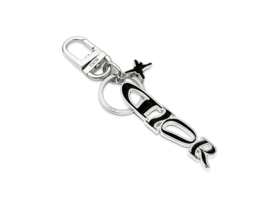 ディオール x ストーンアイランド キーホルダー 真鍮 ＆ エナメル