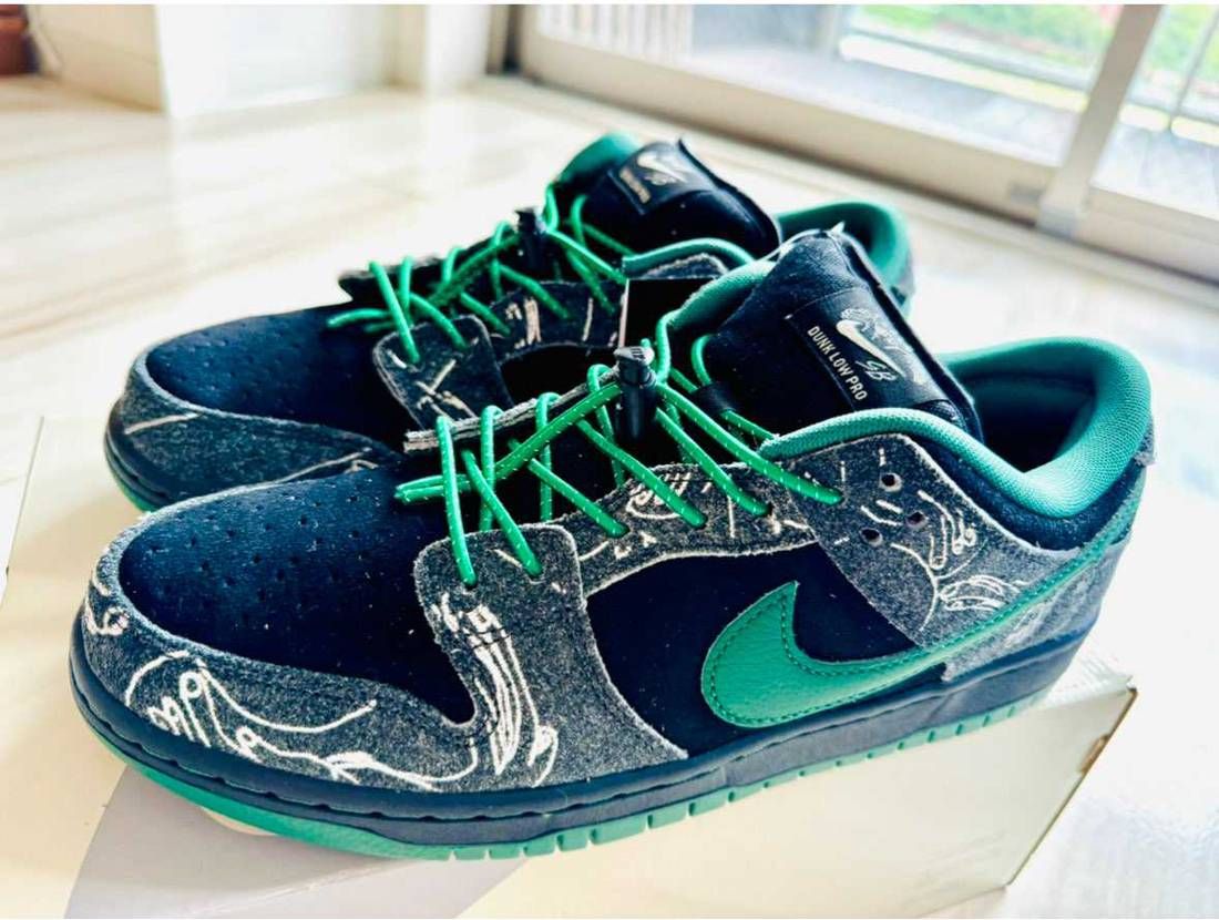 ゼアスケートボード × ナイキ SB ダンク ロー プロ 