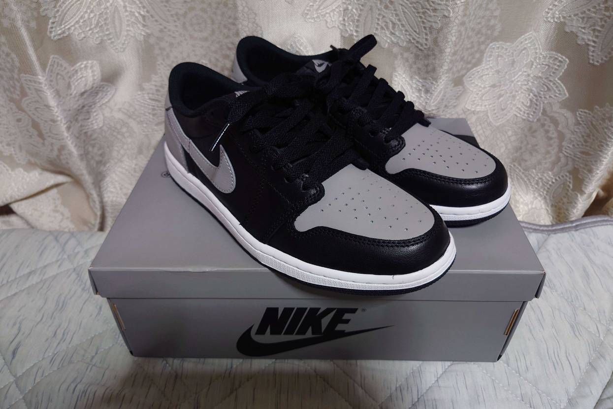 ナイキ エアジョーダン1 レトロ ロー OG 