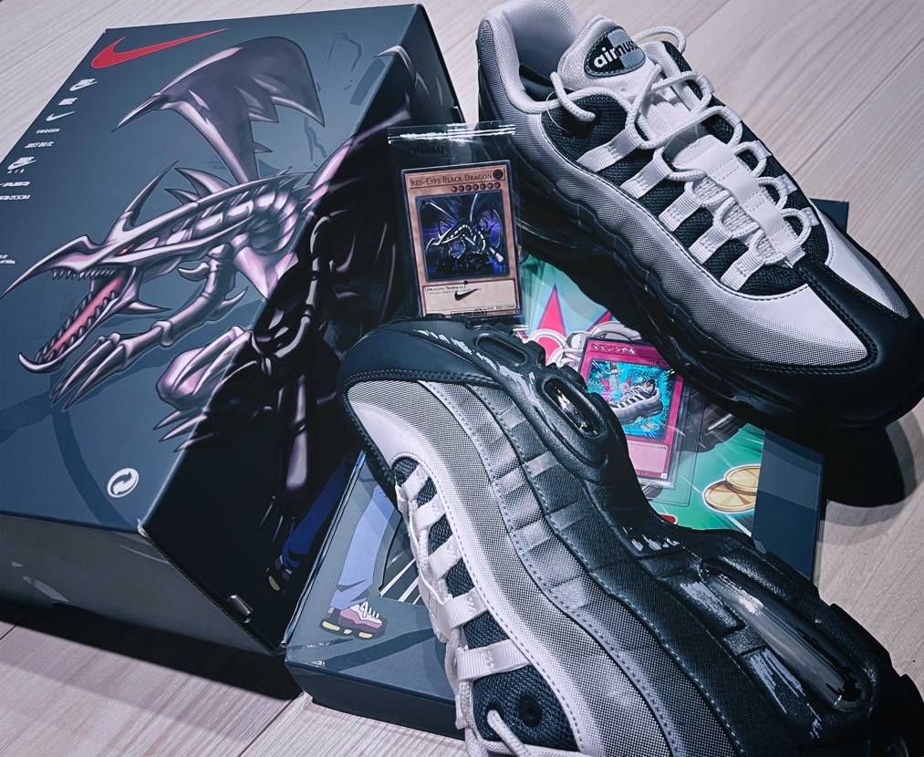 遊戯王 × ナイキ エアマックス95 