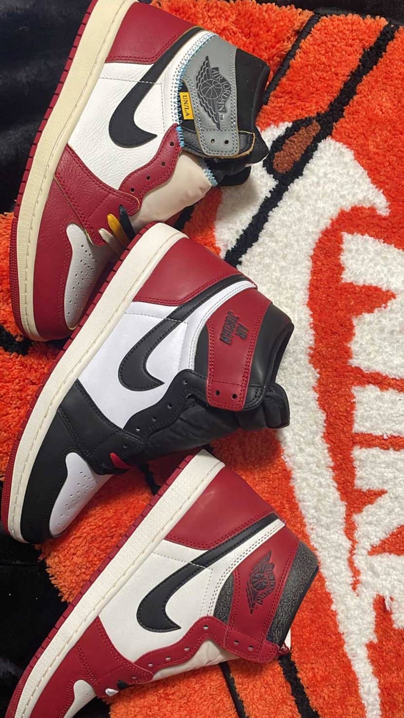 ユニオン × ナイキ エアジョーダン1 レトロ ハイ OG 