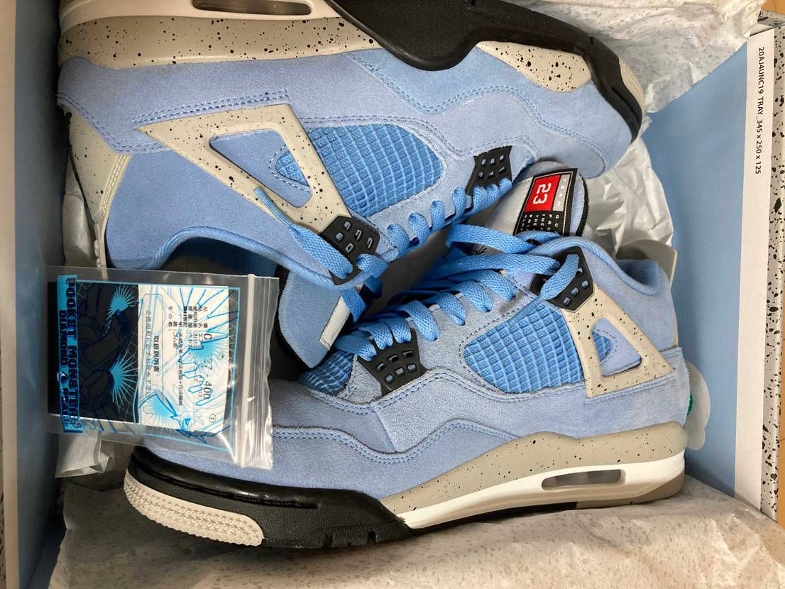 ナイキ GS エアジョーダン4 