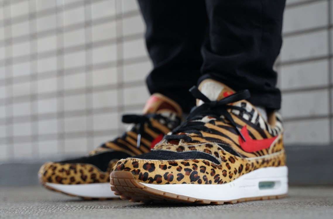 アトモス × ナイキ エアマックス1 DLX 