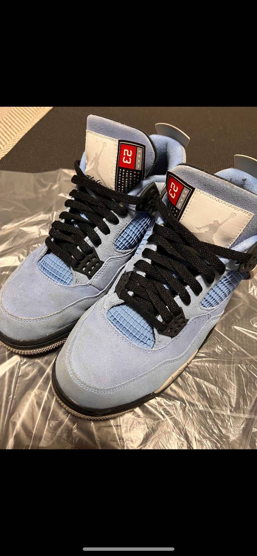 ナイキ GS エアジョーダン4 