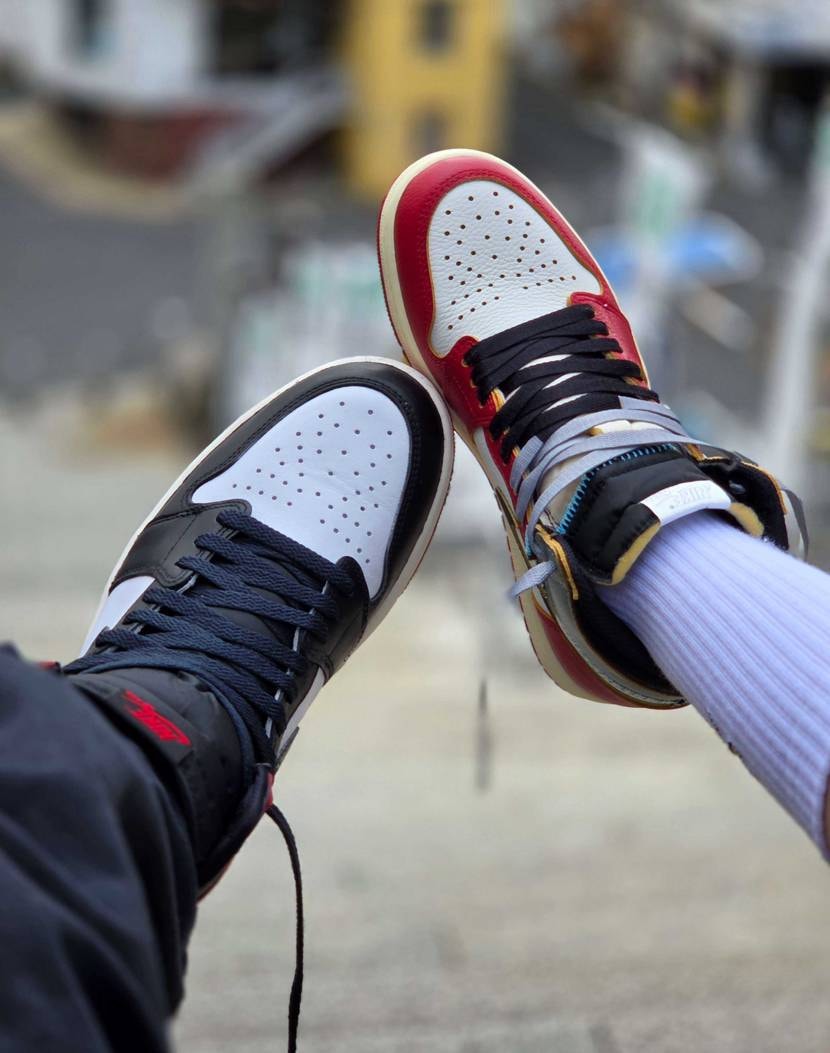 ユニオン × ナイキ エアジョーダン1 レトロ ハイ OG 