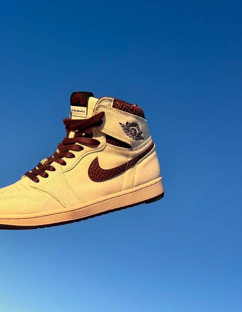 アママニエール × ナイキ エアジョーダン1 レトロ ハイ OG 