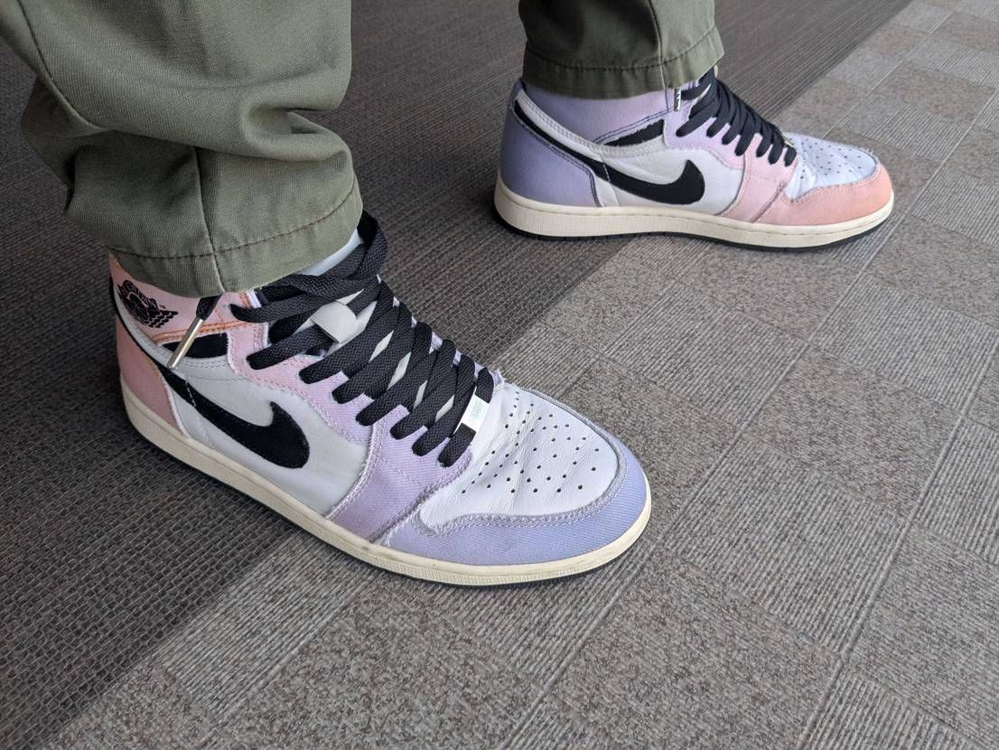 ナイキ エアジョーダン1 ハイ OG 