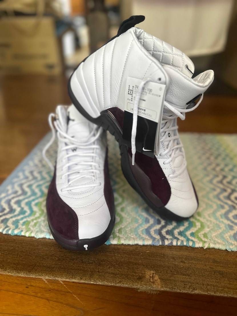 アママニエール × ナイキ ウィメンズ エアジョーダン12 