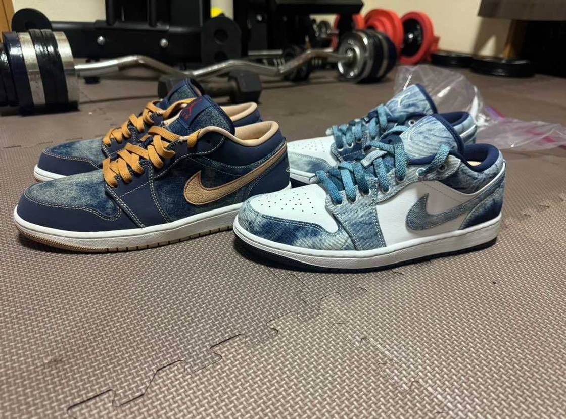 ナイキ エアジョーダン1 ロー 