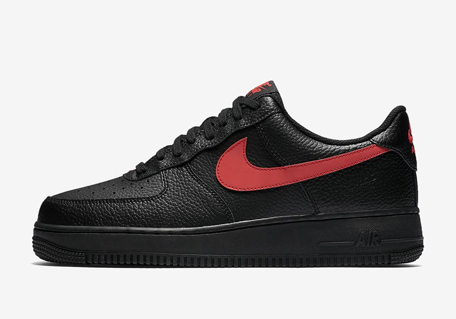リーク】NIKE AIR FORCE 1 LOW BLACK LEATHER PACK | スニーカーダンク