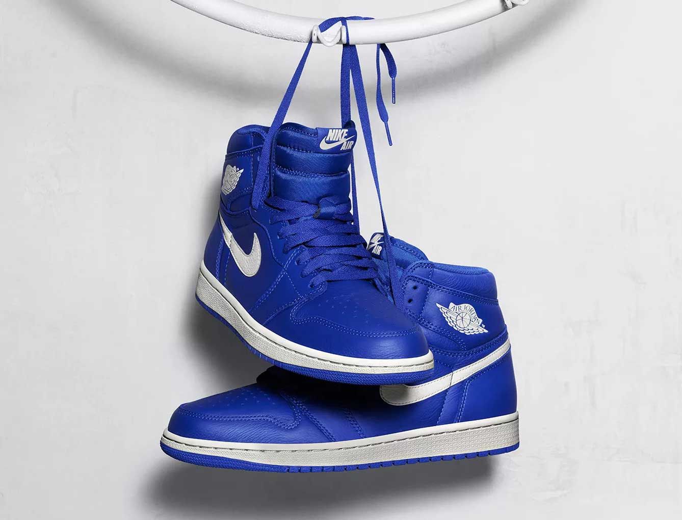 ナイキ エアジョーダン1 ハイ OG ハイパーロイヤル【7/21発売