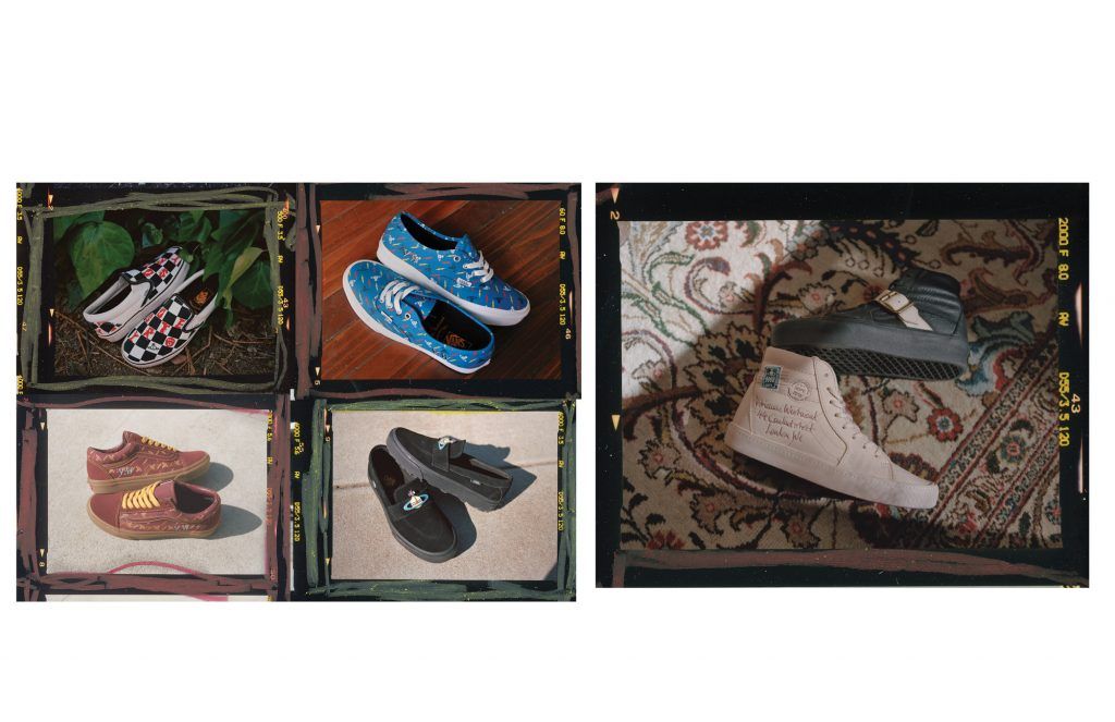 ヴィヴィアンウエストウッド アングロマニア×バンズ カプセル